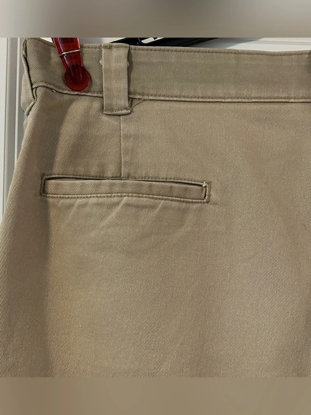 Men’s Dickies 874 PRO Regular Fit work pants in khaki/tan size 38x32